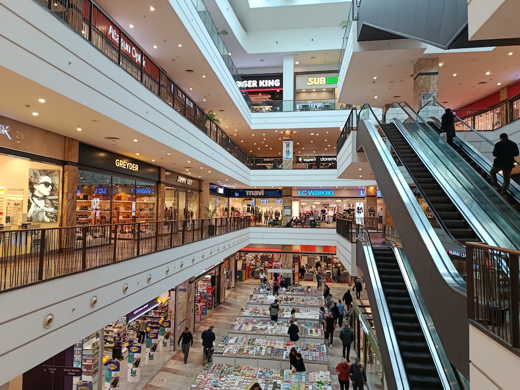 Kozzy AVM Mağaza Listesi